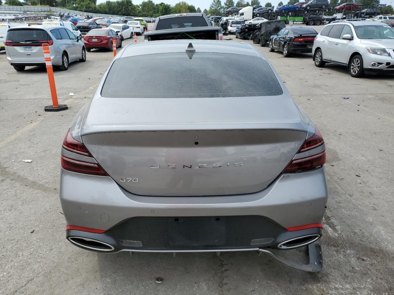 2025 GENESIS G70
