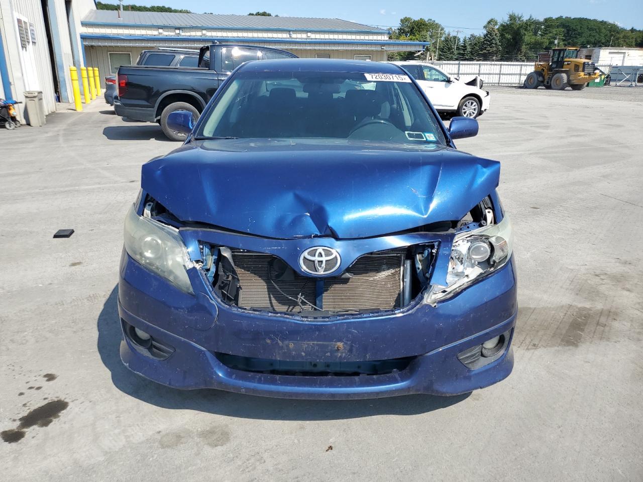 2010 TOYOTA CAMRY