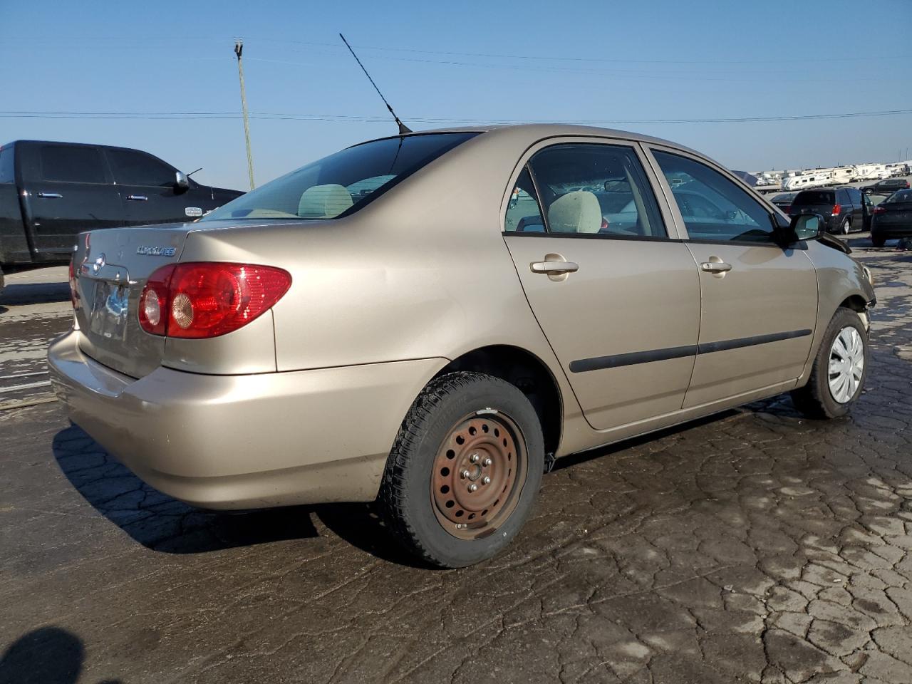 2008 TOYOTA COROLLA
