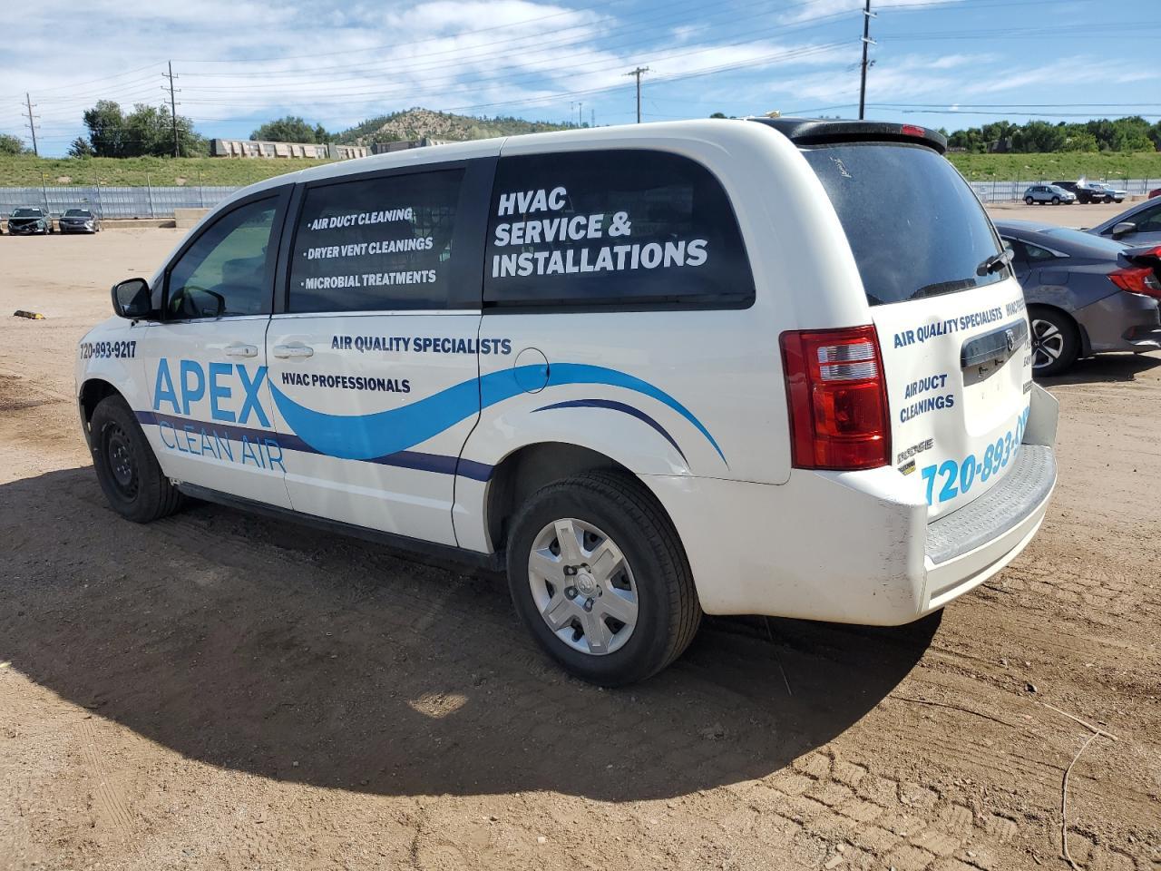 2012 DODGE GRAND CARAVAN
