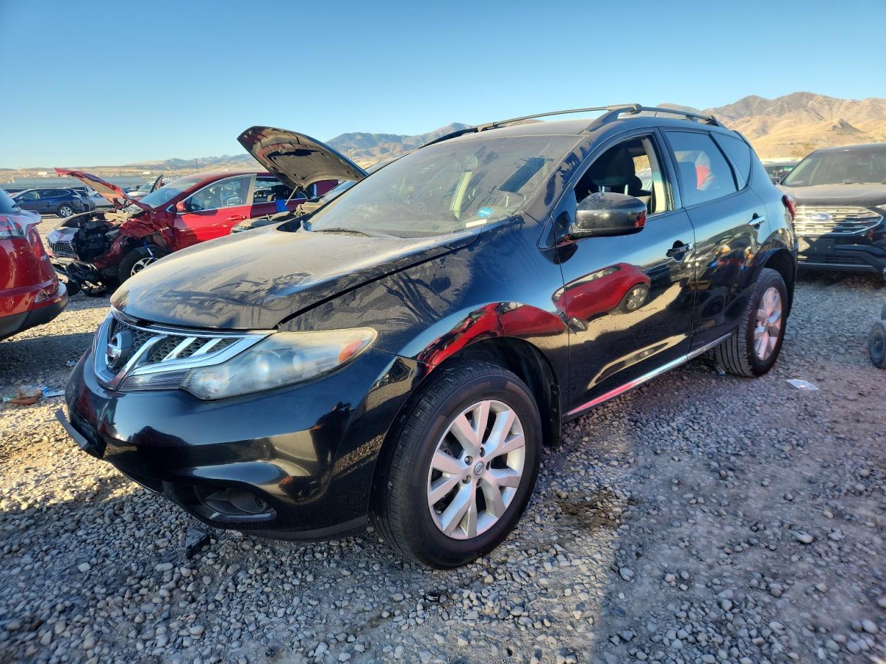 2014 NISSAN MURANO