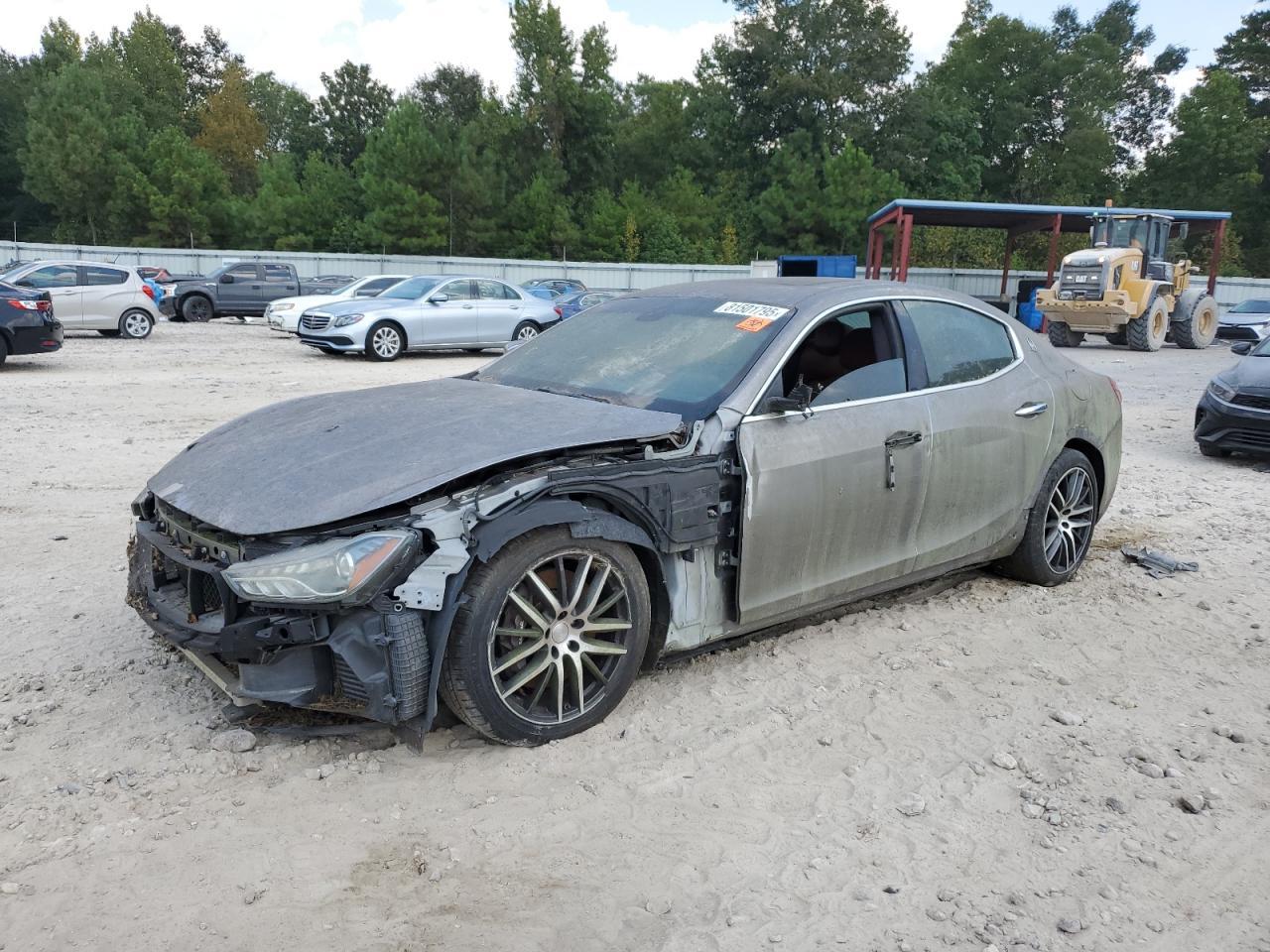 2015 MASERATI Ghibli