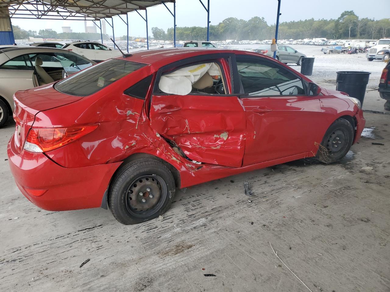 2014 HYUNDAI ACCENT