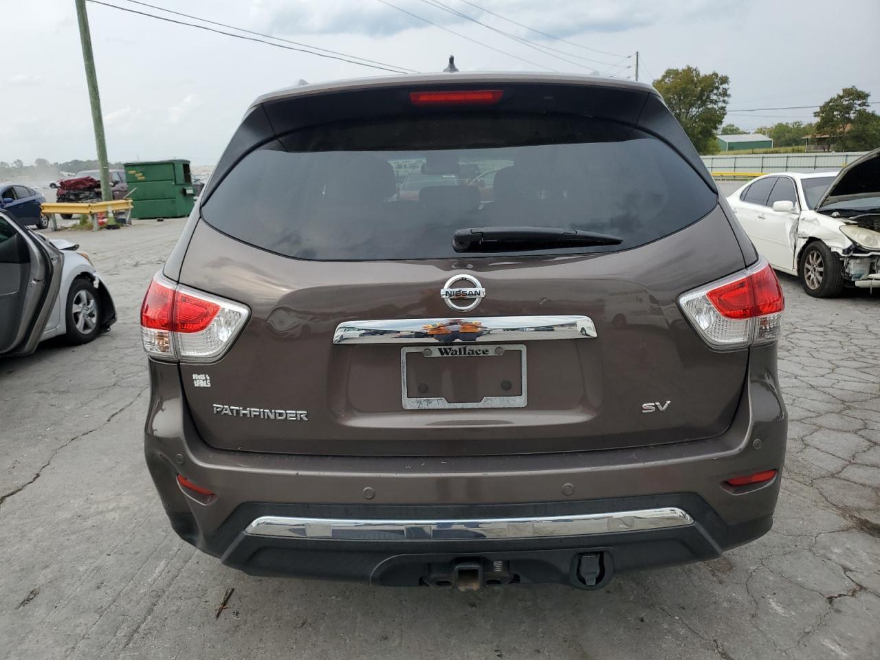 2016 NISSAN PATHFINDER