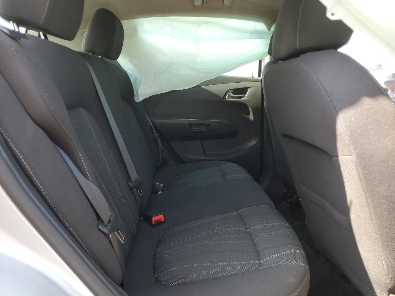 2015 CHEVROLET SONIC