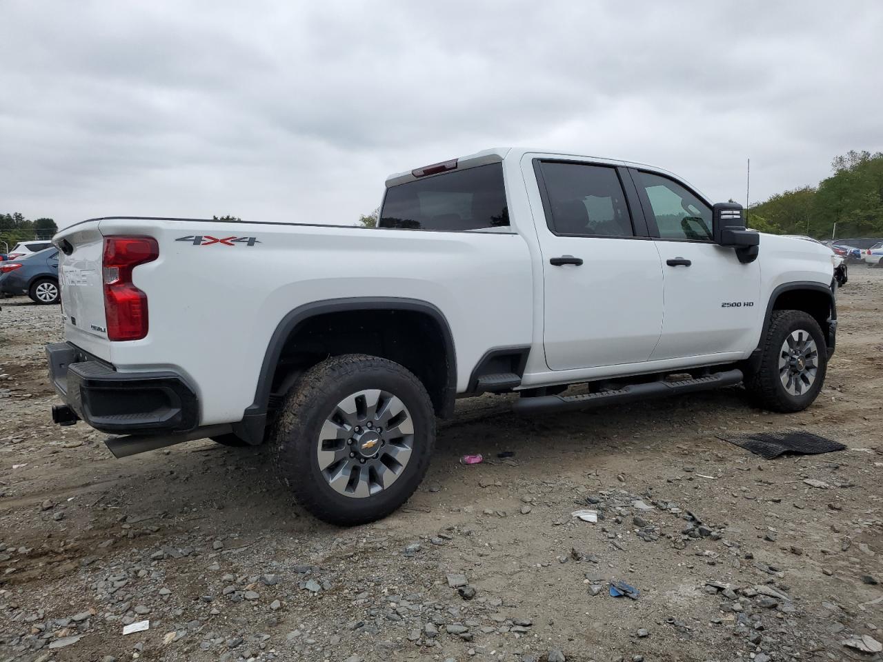 2025 CHEVROLET Silverado