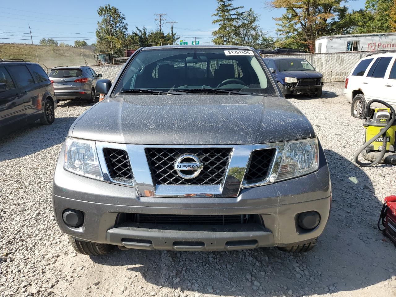2019 NISSAN Frontier