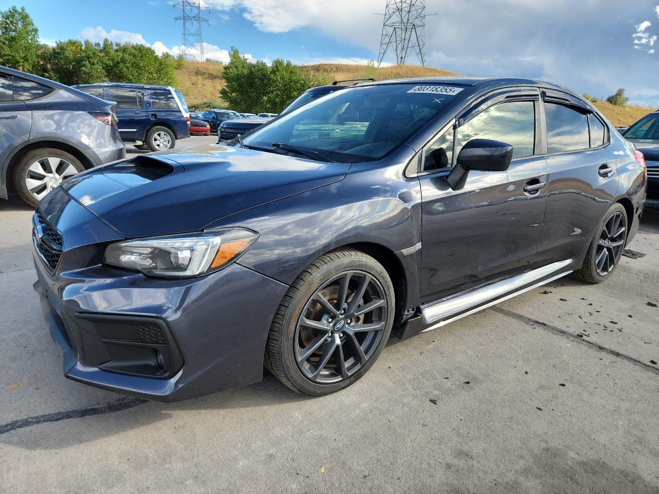 2018 SUBARU WRX