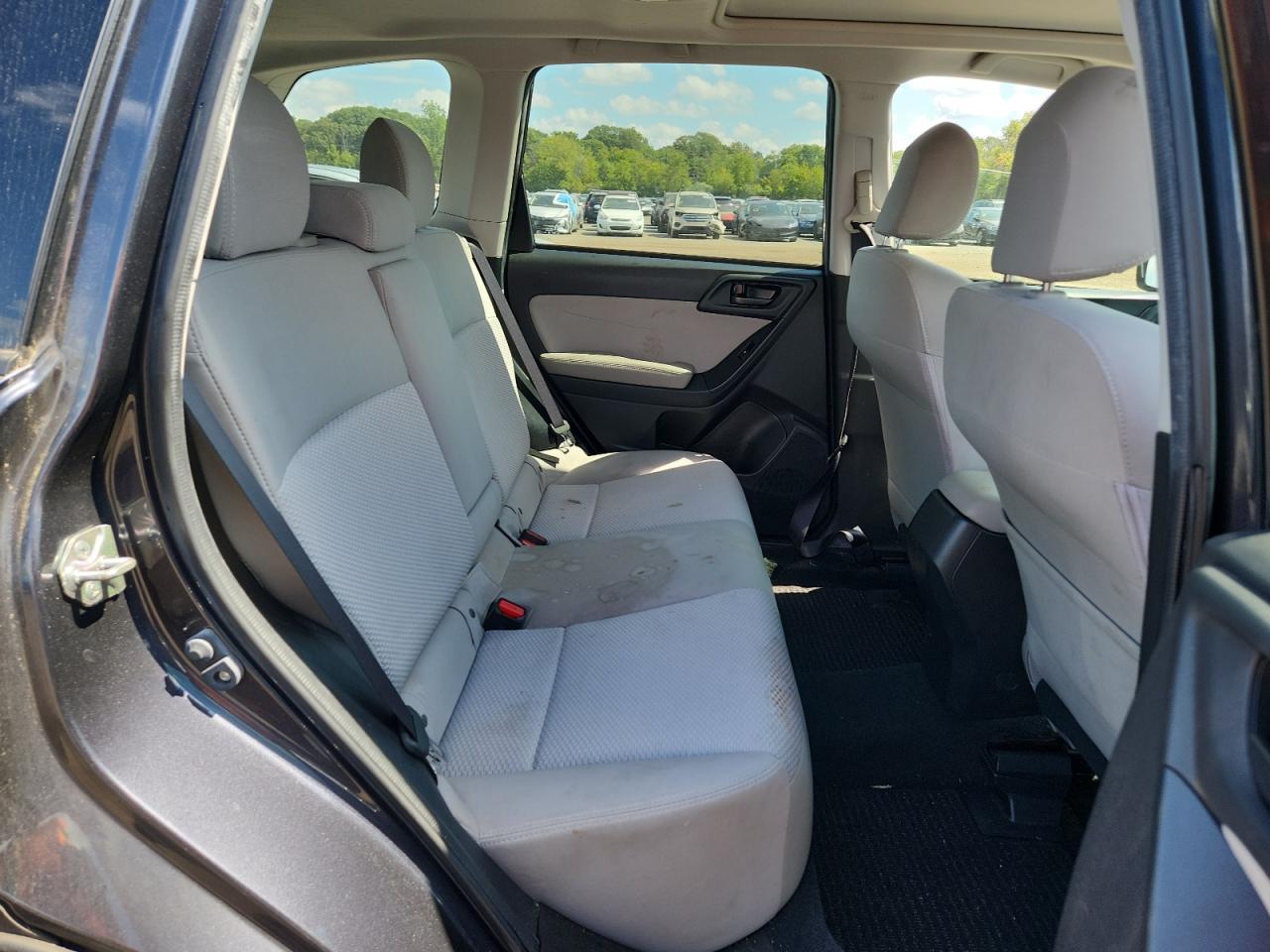 2016 SUBARU FORESTER