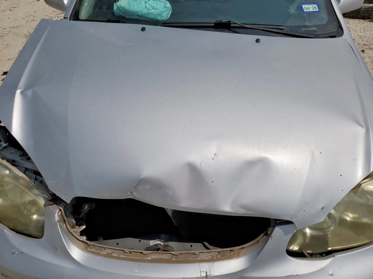 2008 TOYOTA COROLLA