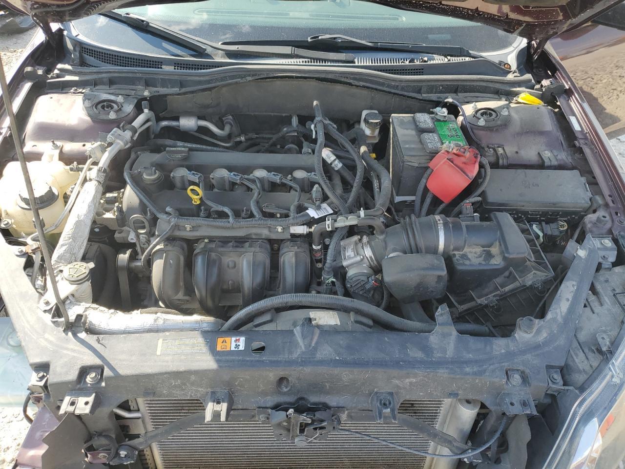 2011 FORD FUSION