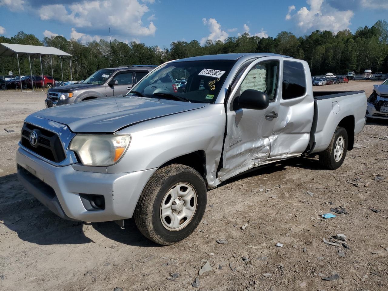 2012 TOYOTA TACOMA
