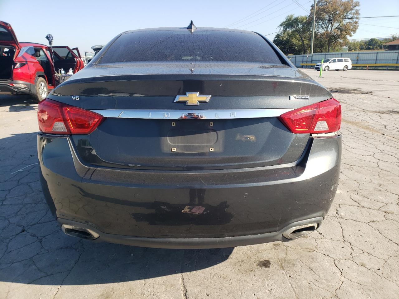 2018 CHEVROLET IMPALA