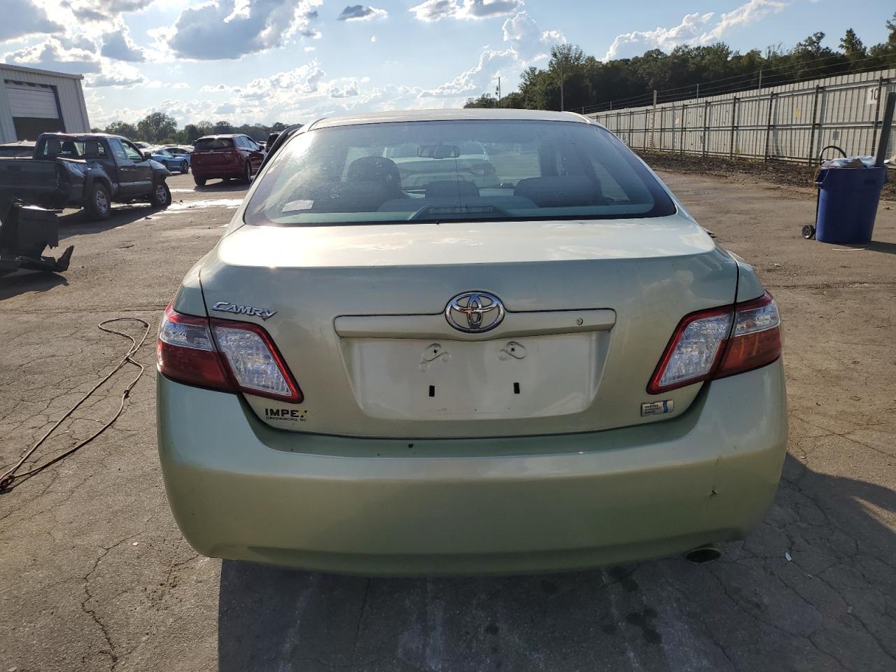 2008 TOYOTA CAMRY