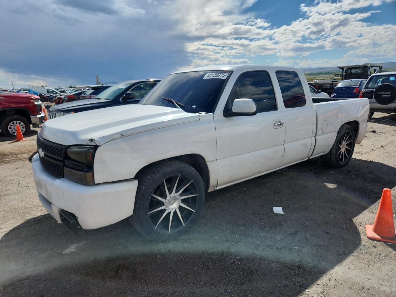 2004 CHEVROLET Silverado