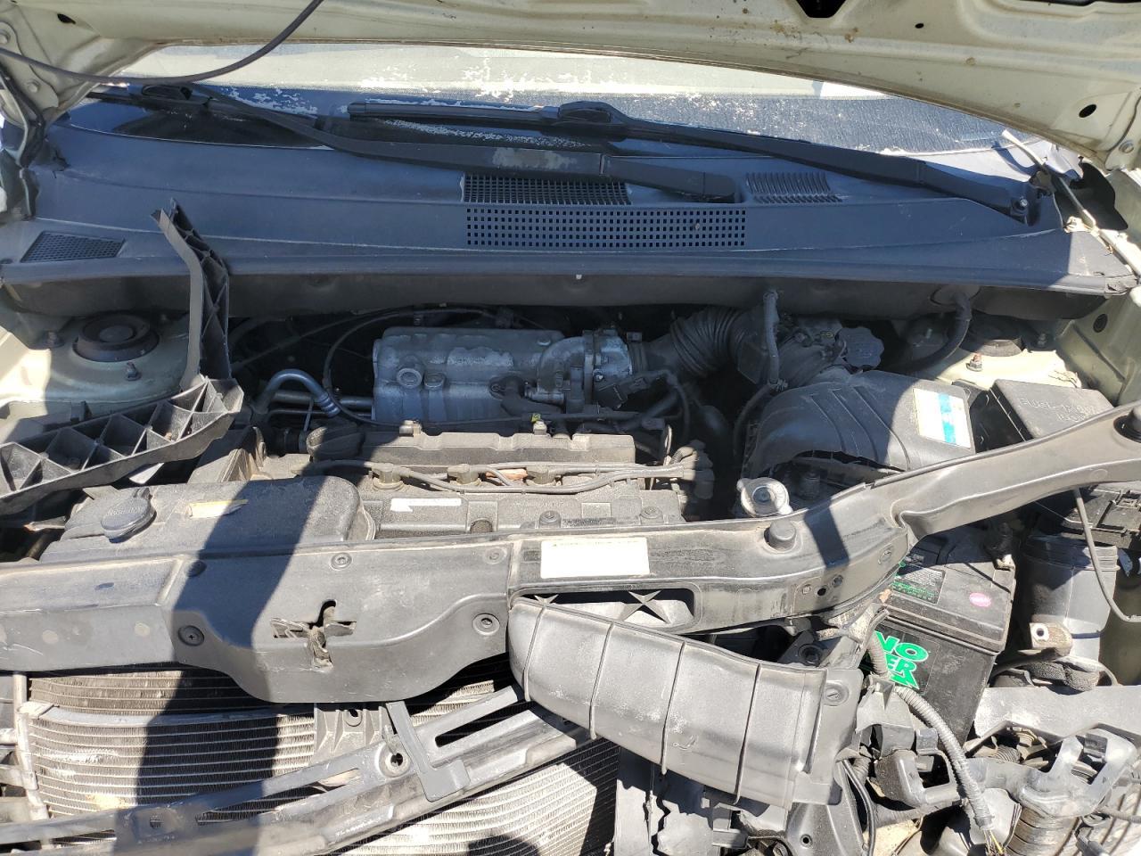 2007 HYUNDAI TUCSON