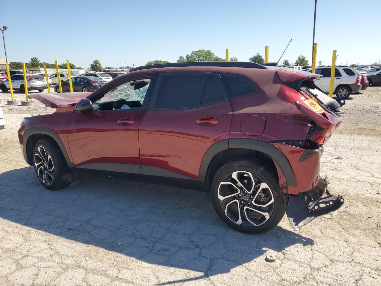 2025 CHEVROLET TRAX