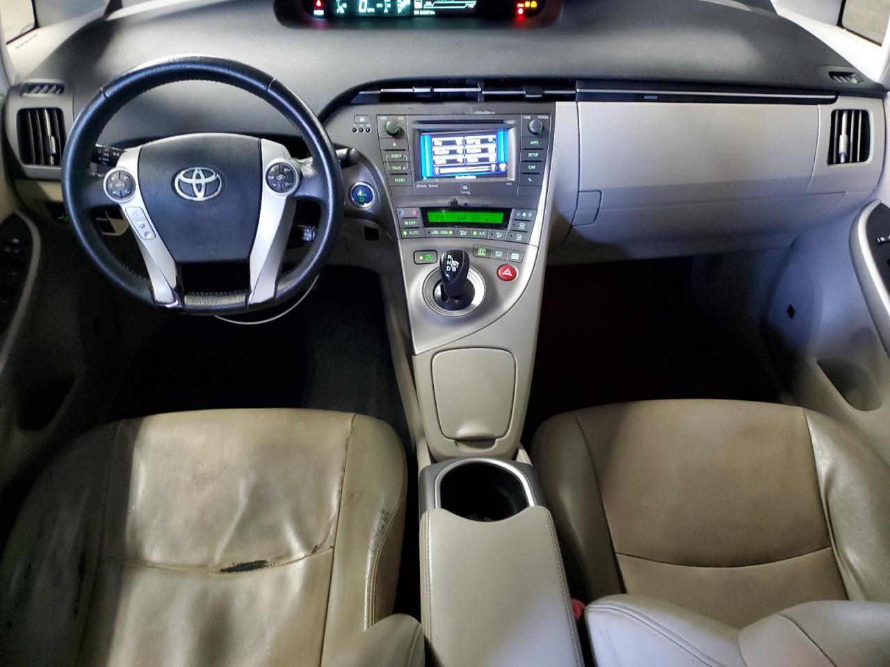 2012 TOYOTA PRIUS