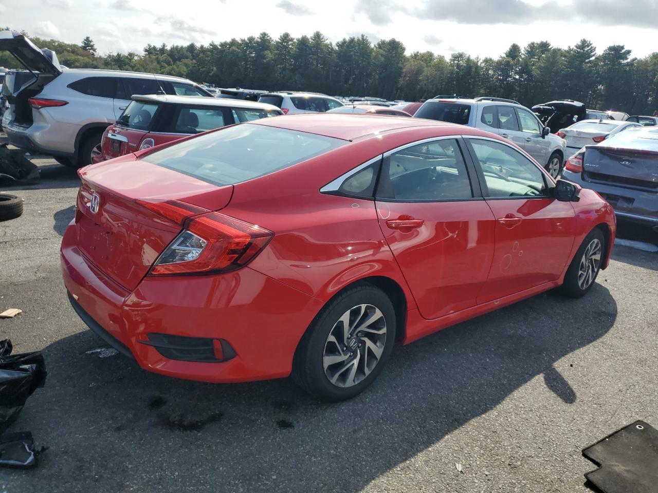 2016 HONDA CIVIC
