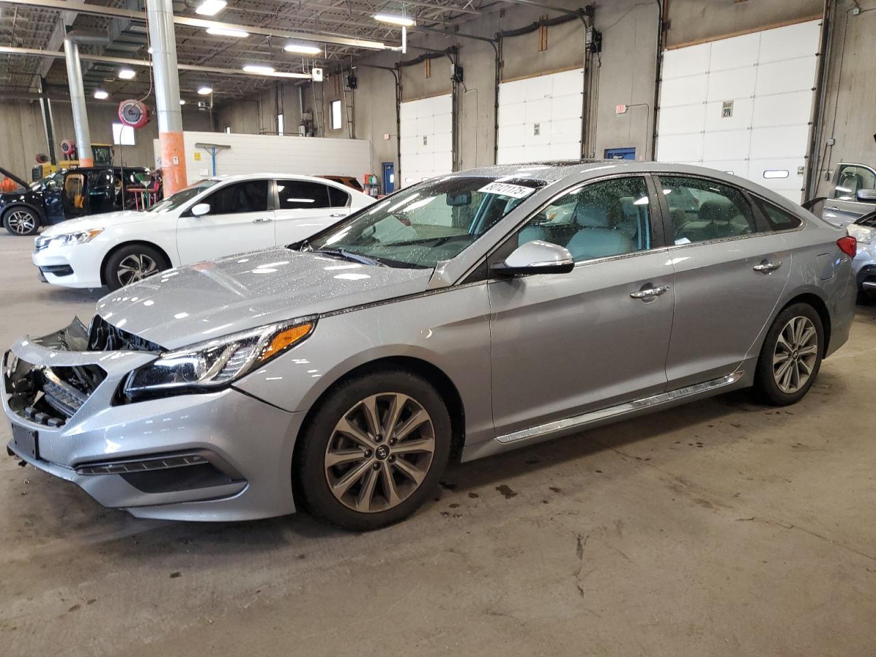 2017 HYUNDAI SONATA