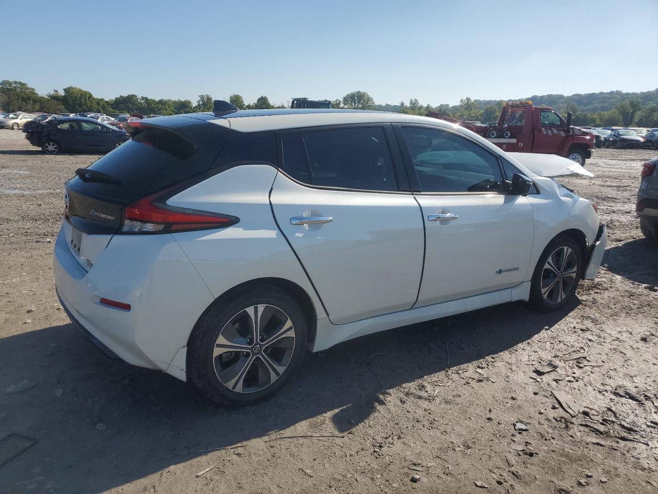 2019 NISSAN LEAF