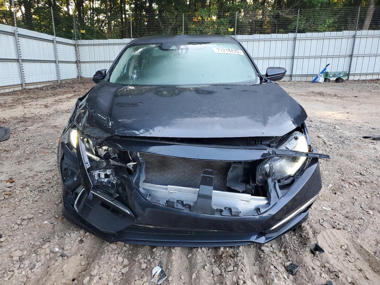 2019 HONDA CIVIC