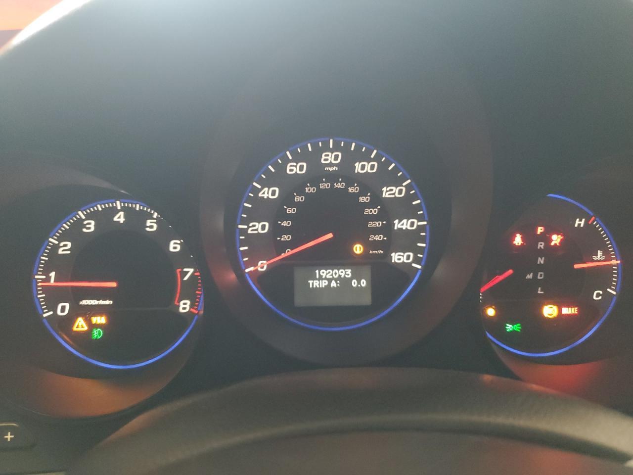 2007 ACURA TL