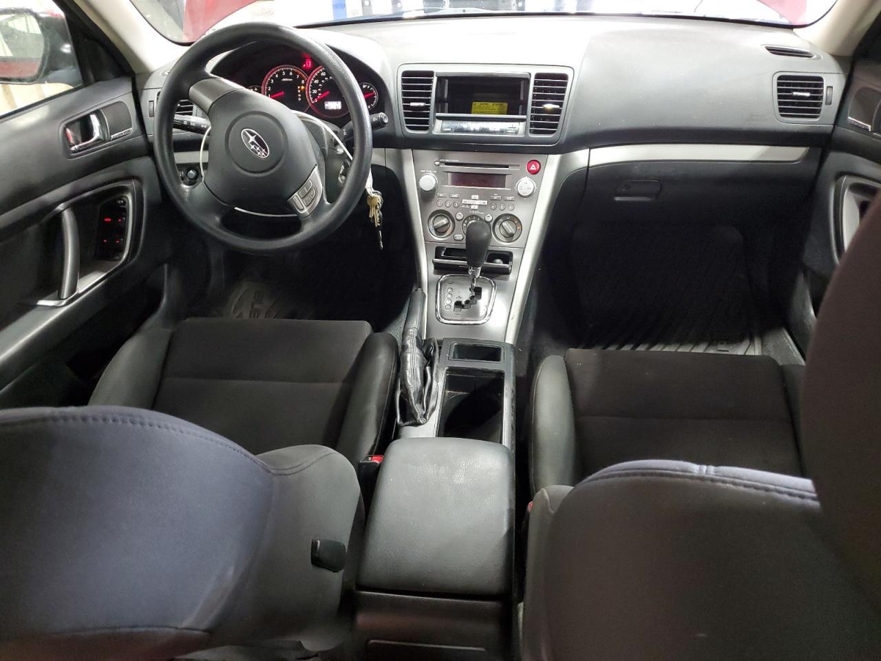 2009 SUBARU Legacy