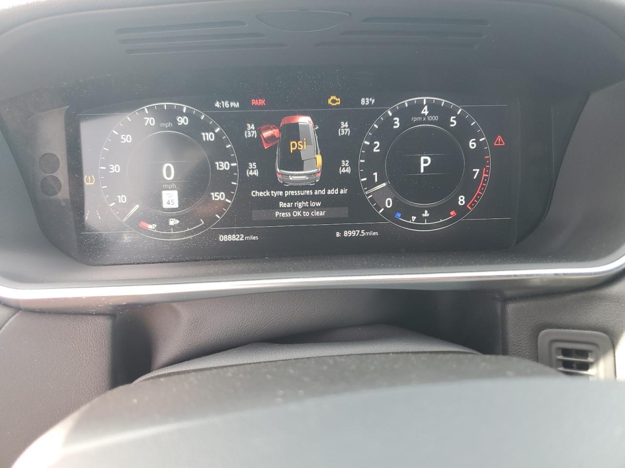2019 LAND ROVER Range Rover Sport