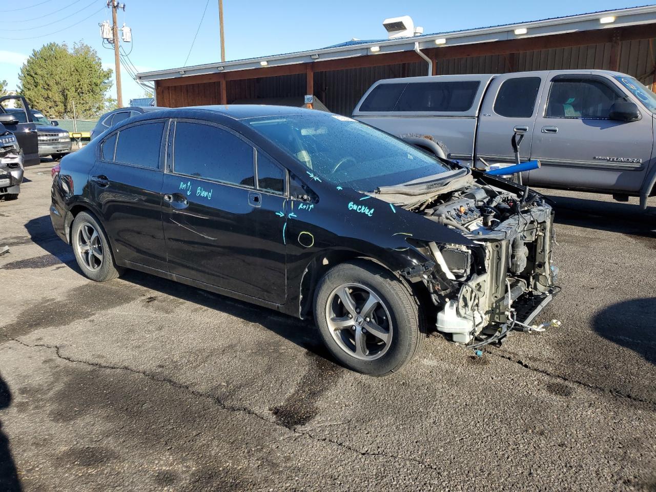 2015 HONDA CIVIC