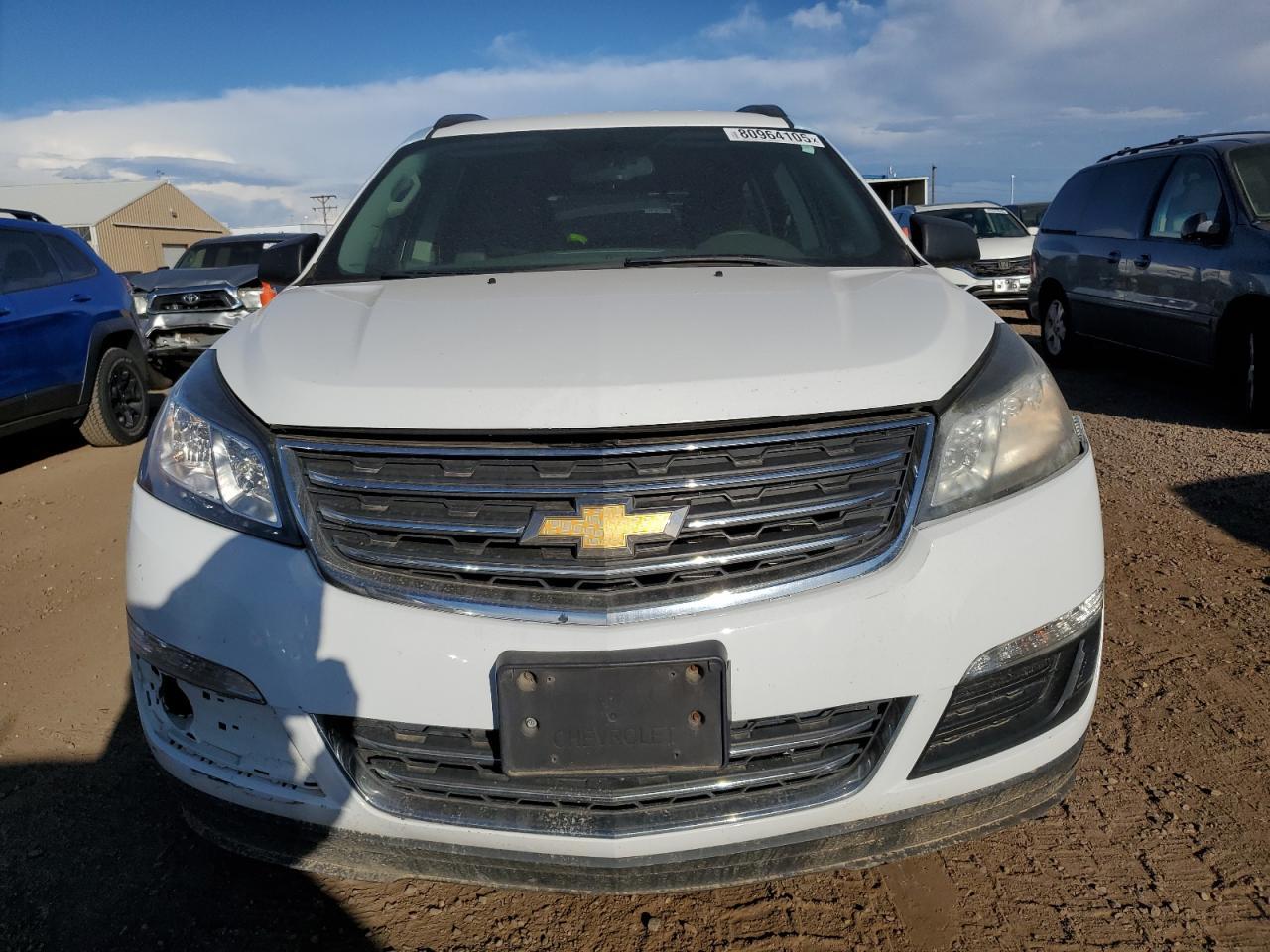2017 CHEVROLET TRAVERSE