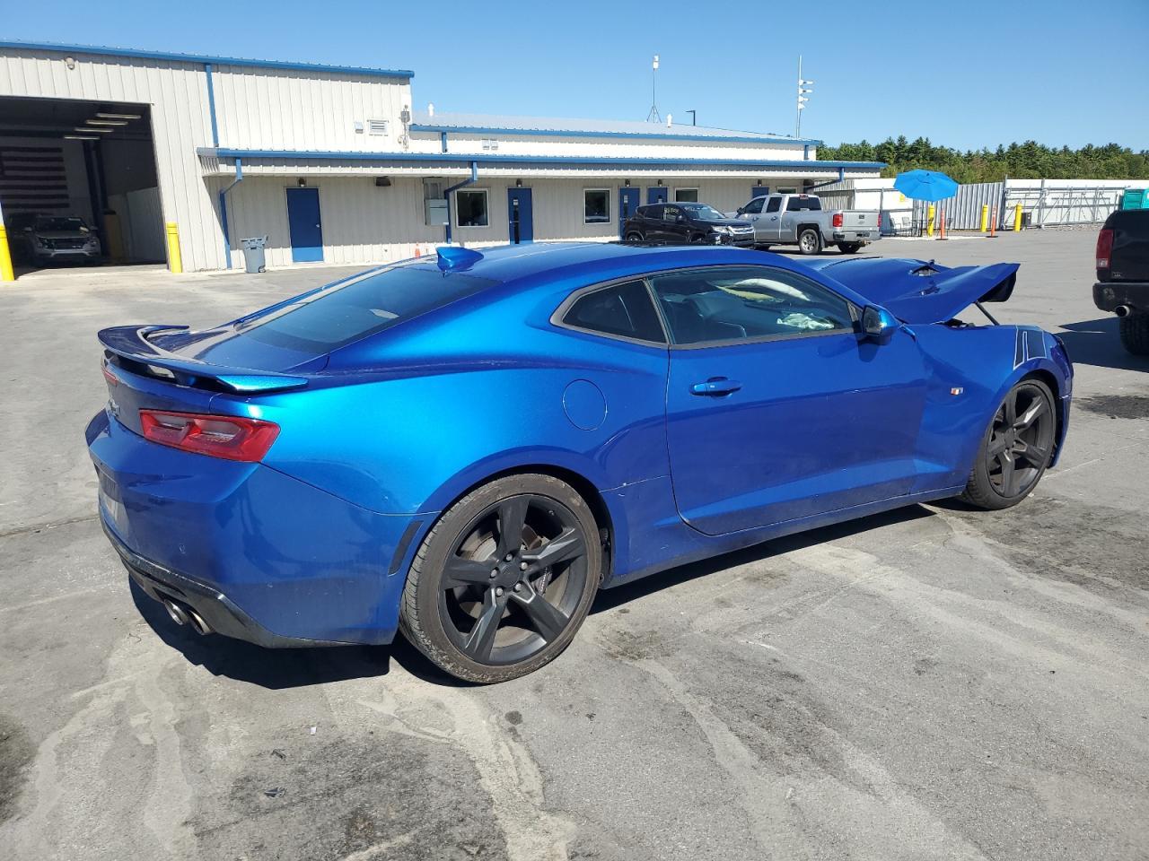 2018 CHEVROLET Camaro
