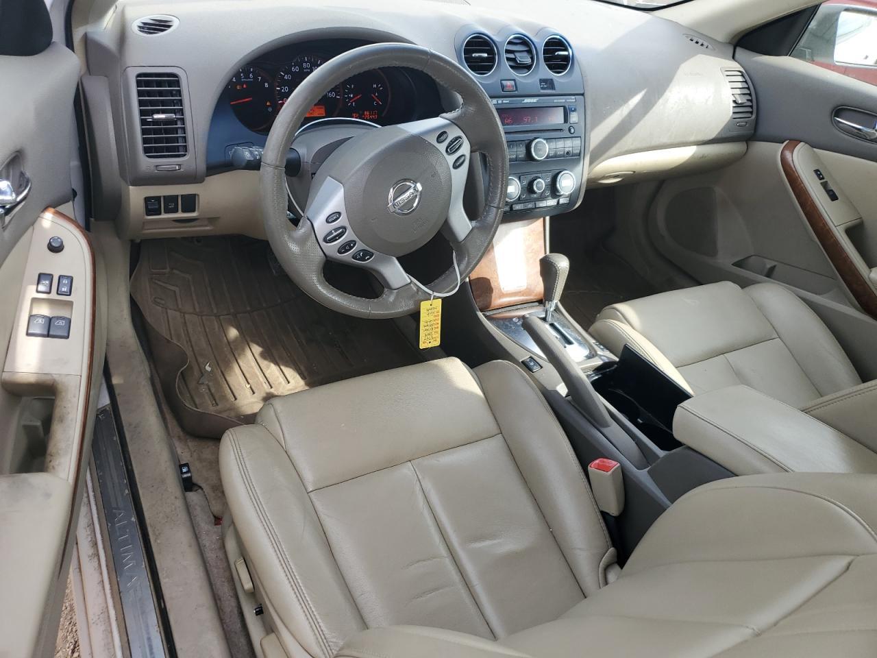 2008 NISSAN ALTIMA