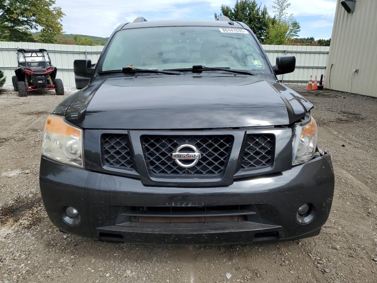 2015 NISSAN Armada