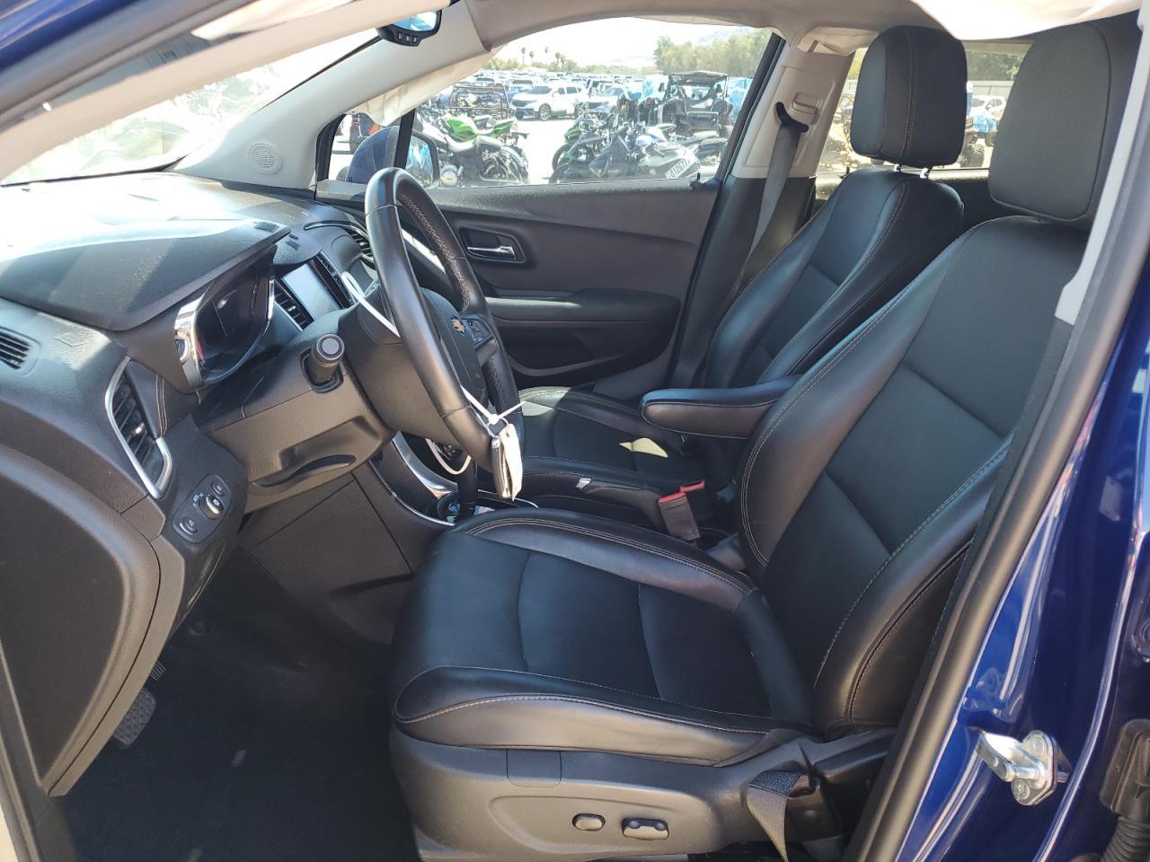 2017 CHEVROLET TRAX