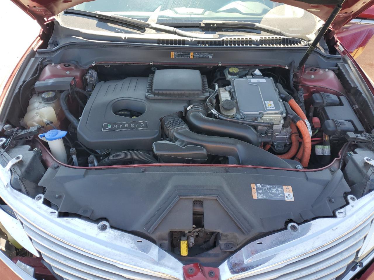 2013 LINCOLN MKZ