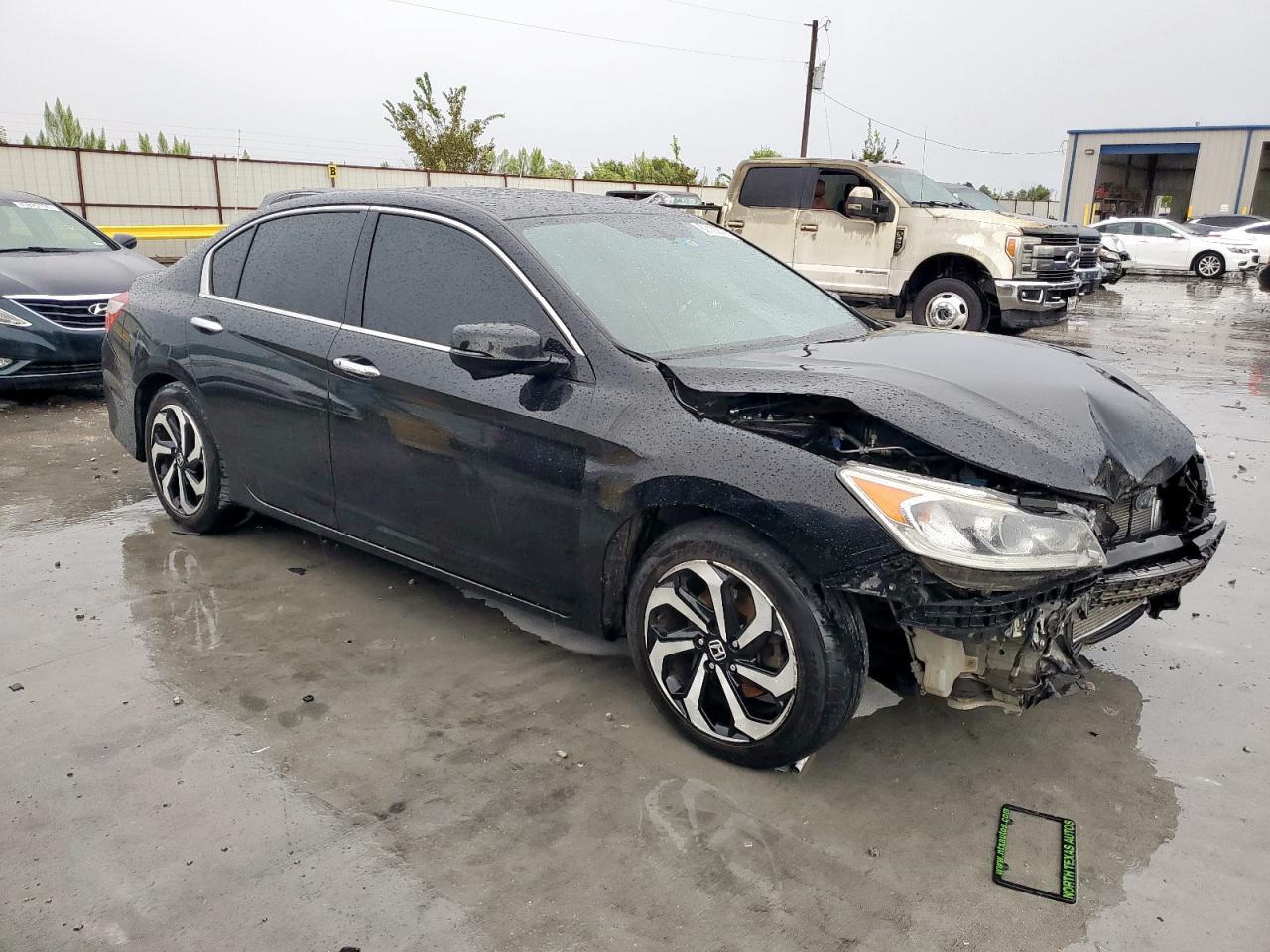 2016 HONDA ACCORD