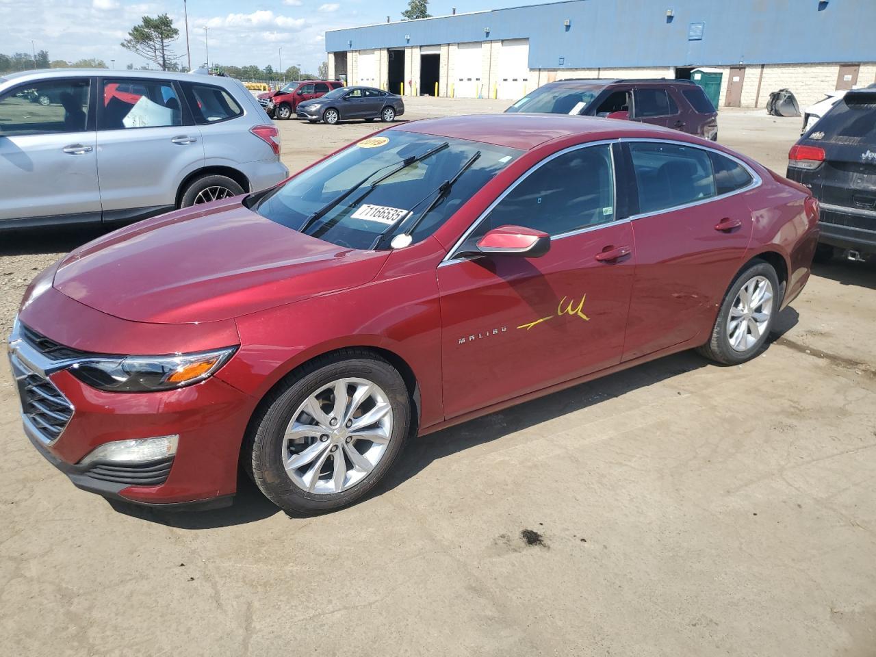 2019 CHEVROLET MALIBU