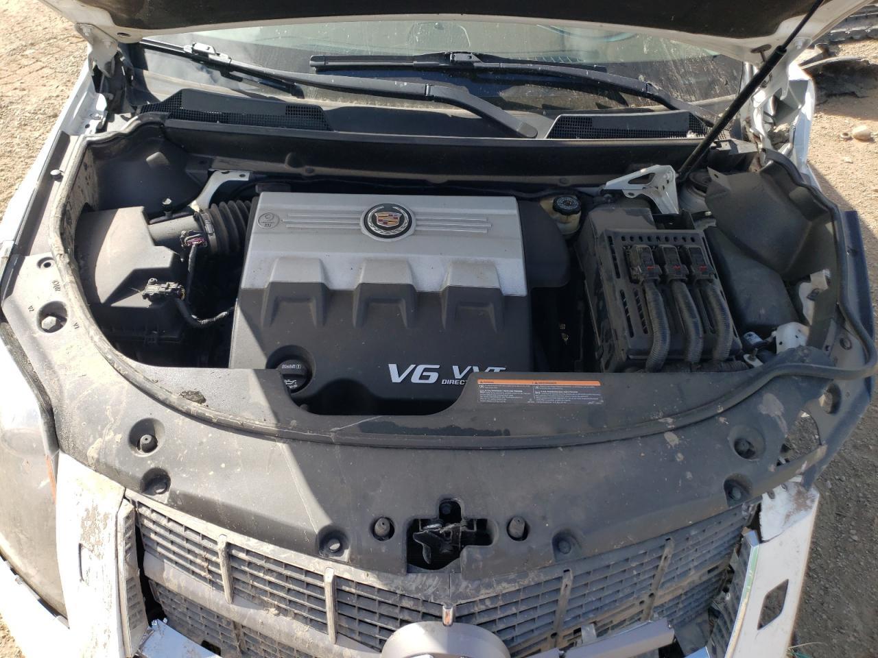 2010 CADILLAC SRX