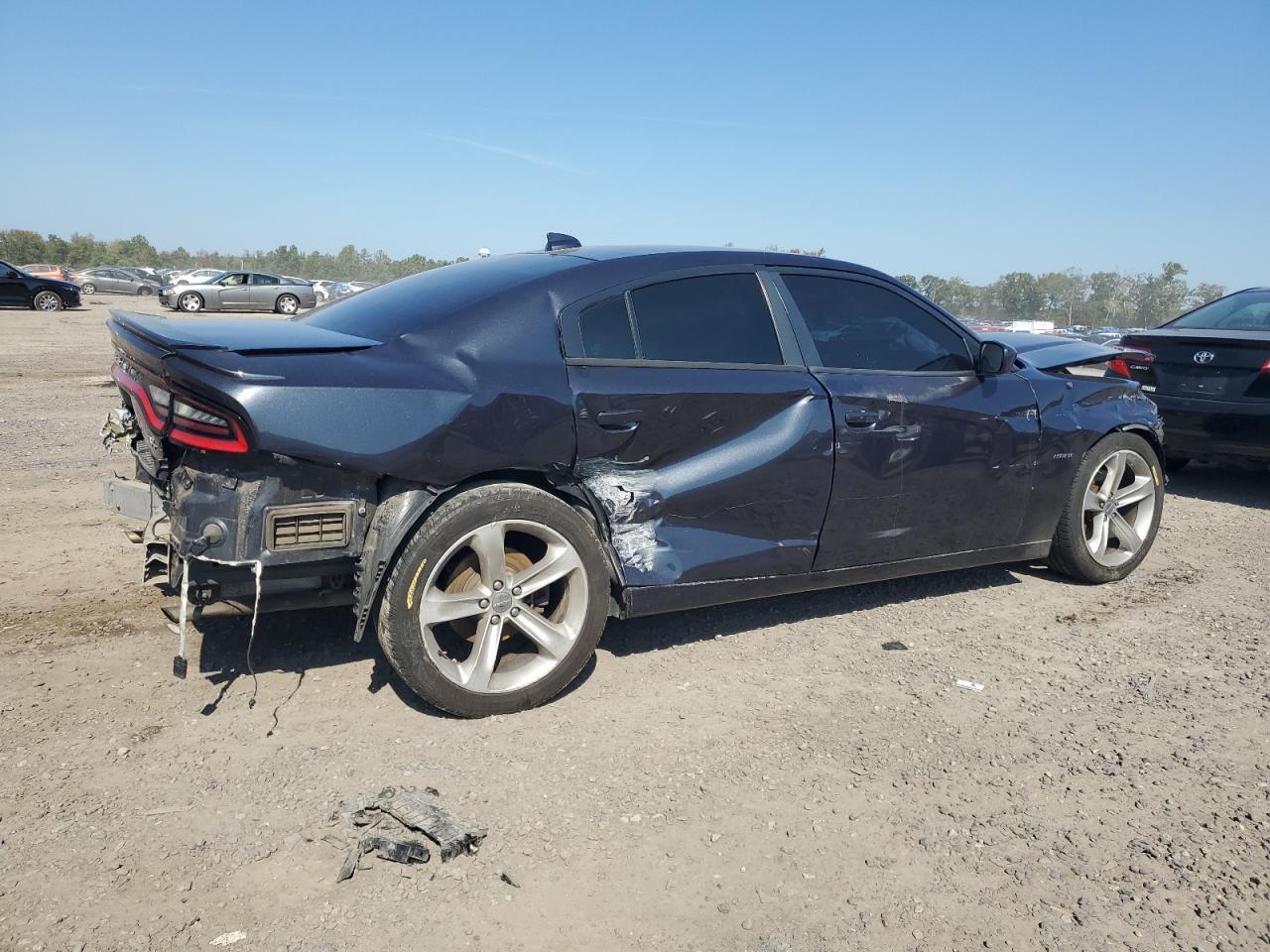 2016 DODGE CHARGER