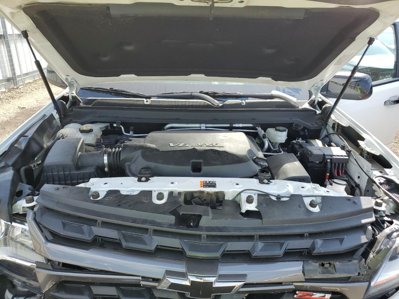 2022 CHEVROLET COLORADO