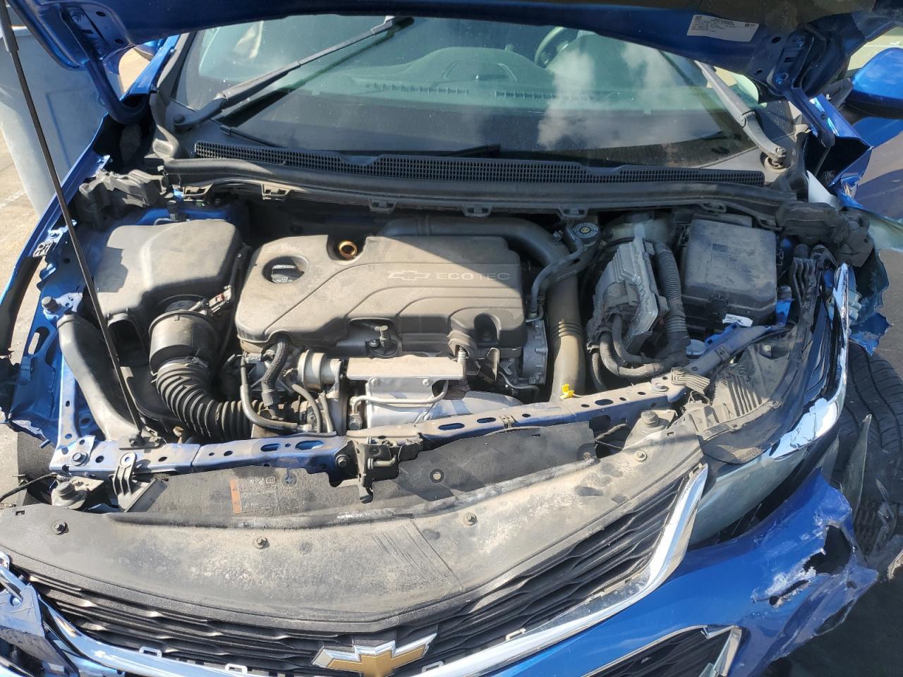 2016 CHEVROLET CRUZE