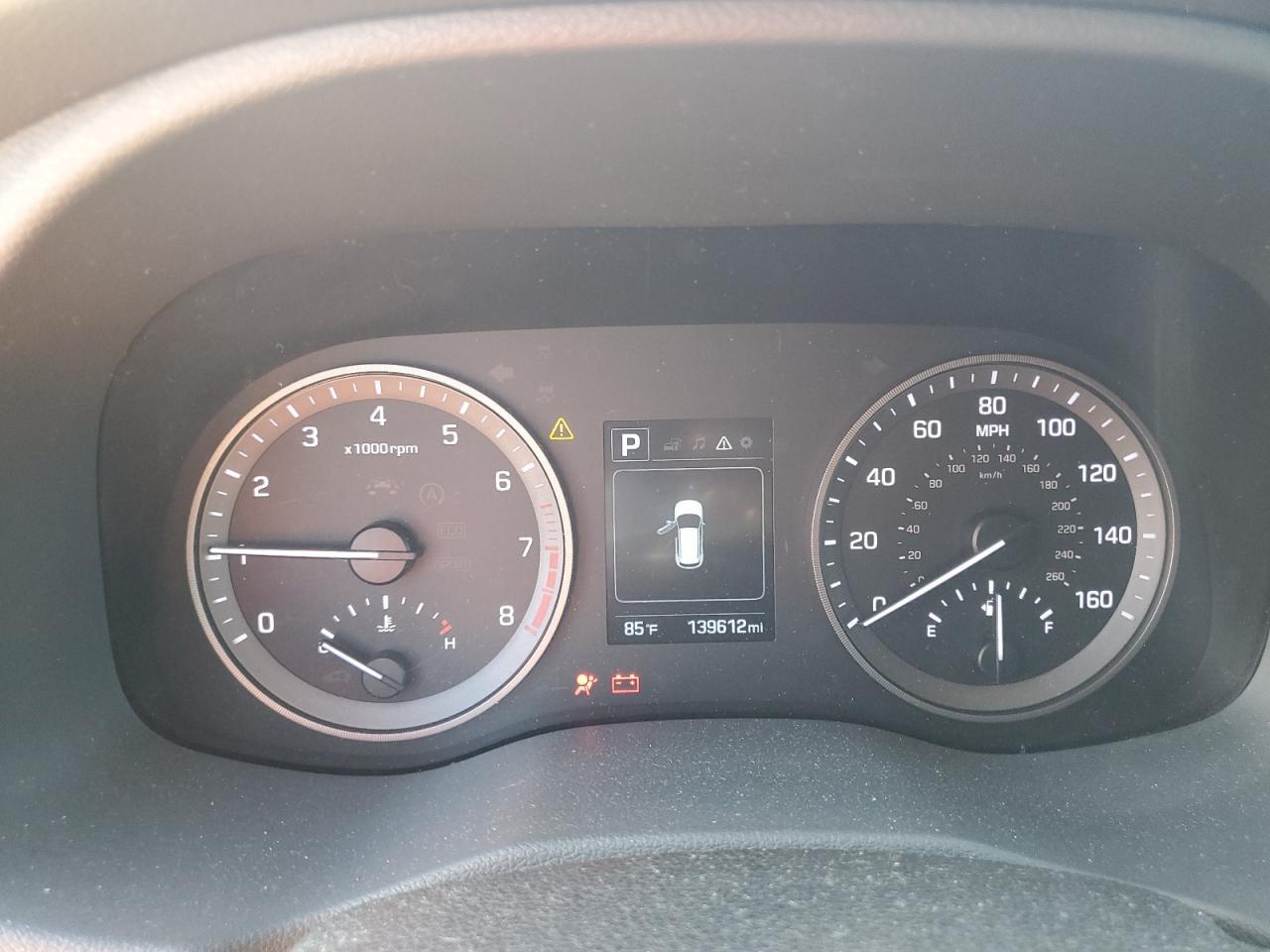 2018 HYUNDAI TUCSON