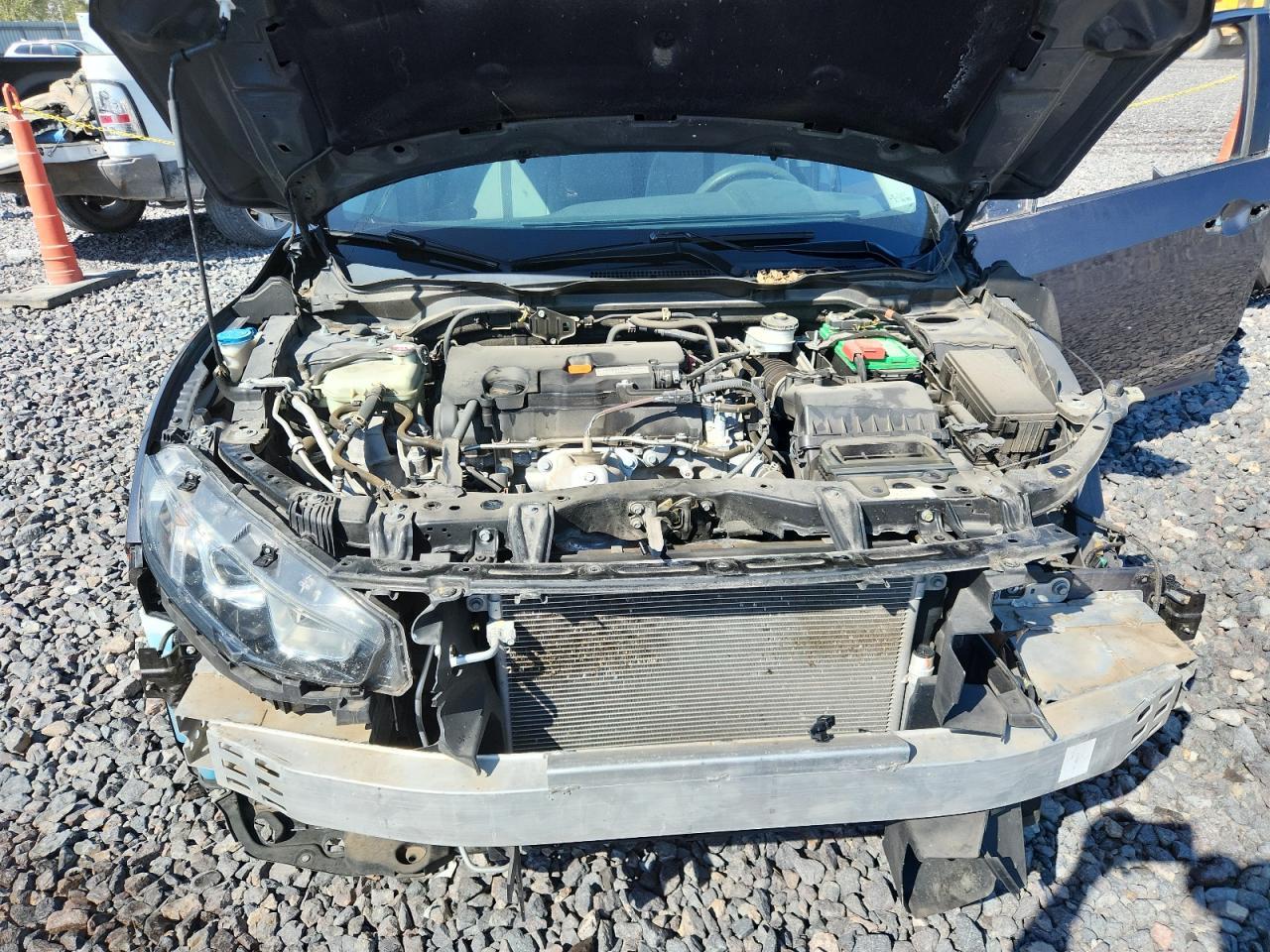 2018 HONDA CIVIC