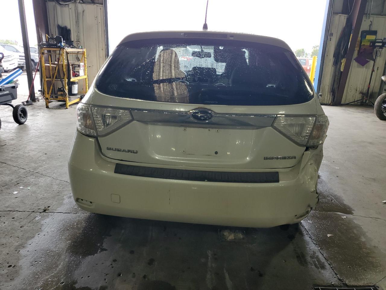 2008 SUBARU IMPREZA