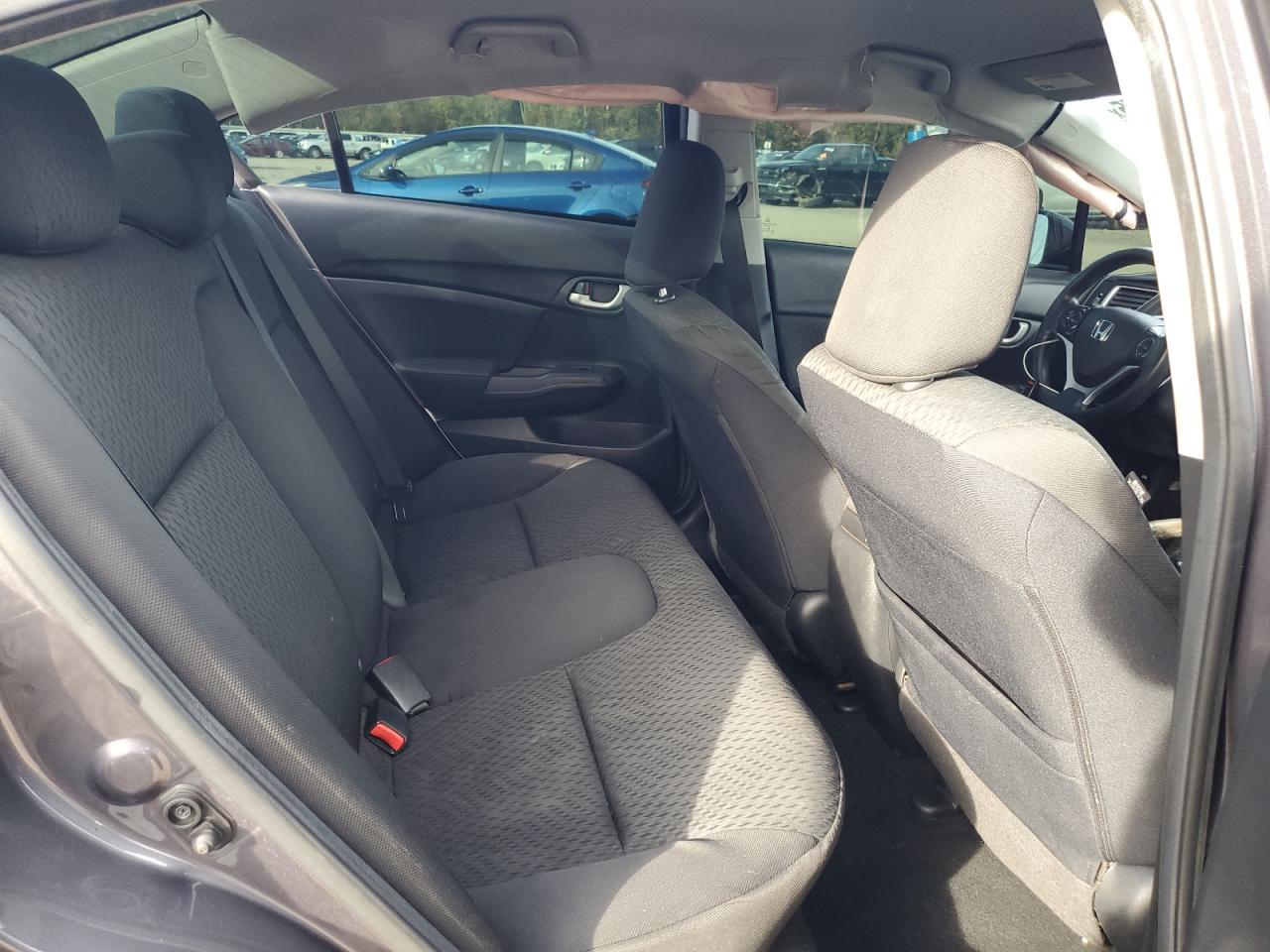 2015 HONDA CIVIC