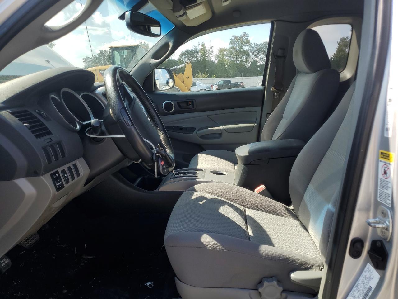 2012 TOYOTA TACOMA