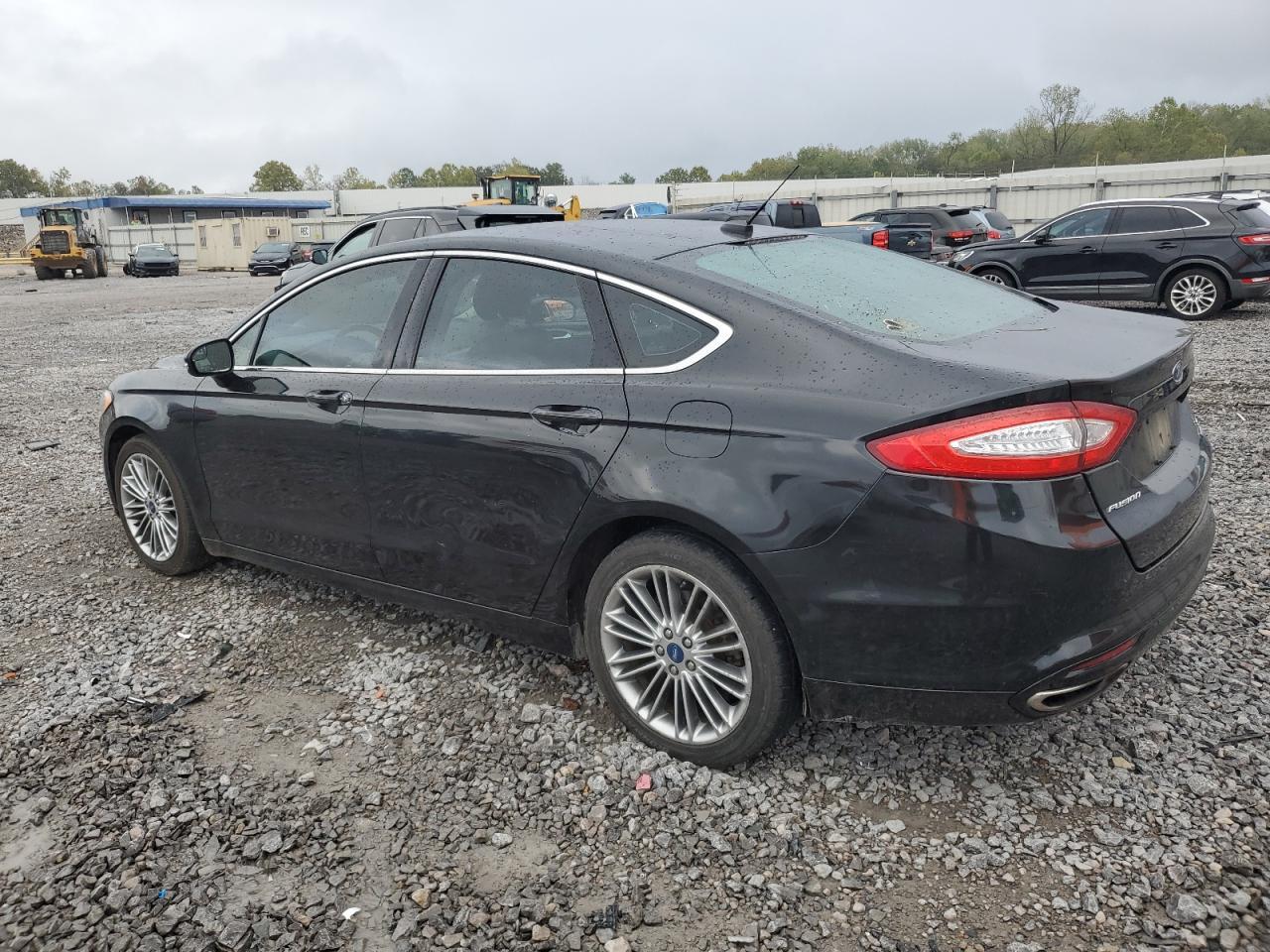 2013 FORD FUSION