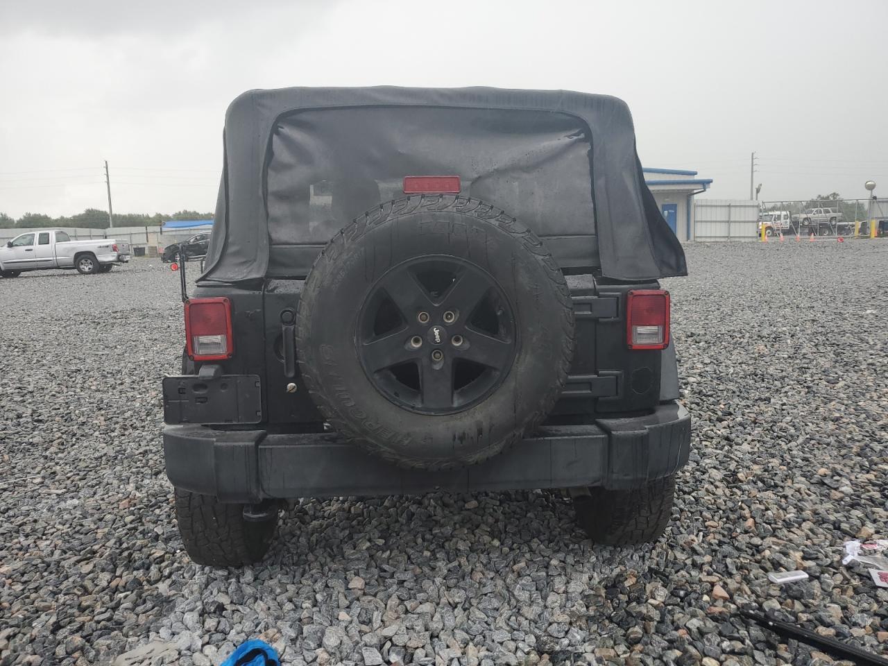 2013 JEEP WRANGLER