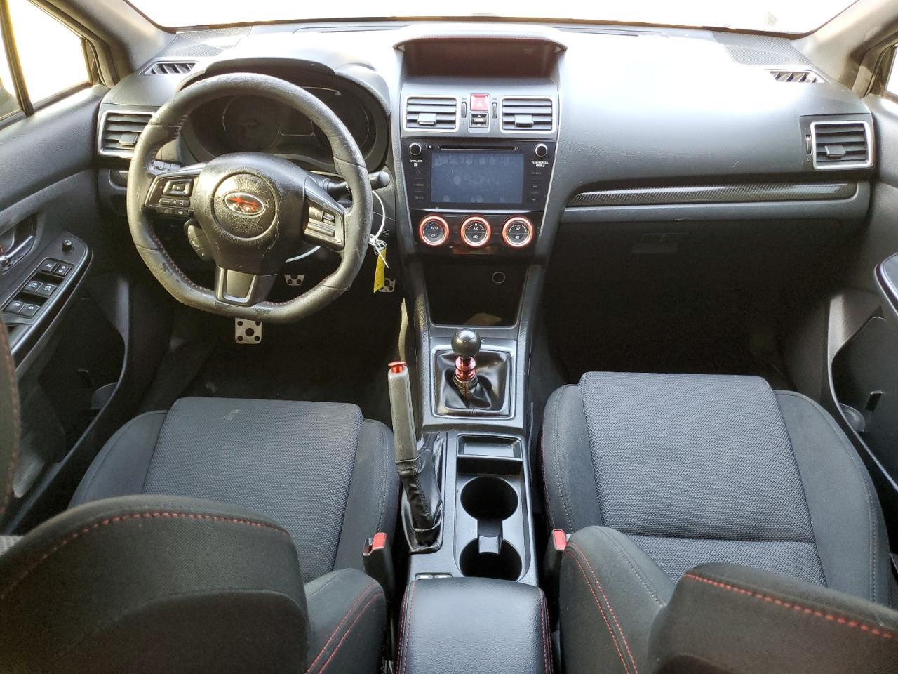 2019 SUBARU WRX